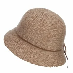 Jeanne Simmons Women's Flower Yarn Bucket Hat -Adams Shop uh003bh gold 2