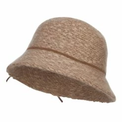 Jeanne Simmons Women's Flower Yarn Bucket Hat -Adams Shop uh003bh gold 4