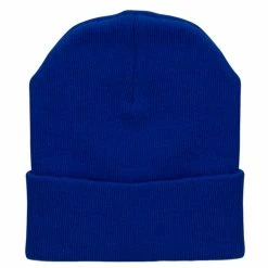 Bayside 12 Inch Solid Knit Cuff Long Beanie -Adams Shop um020bf royal blue 5
