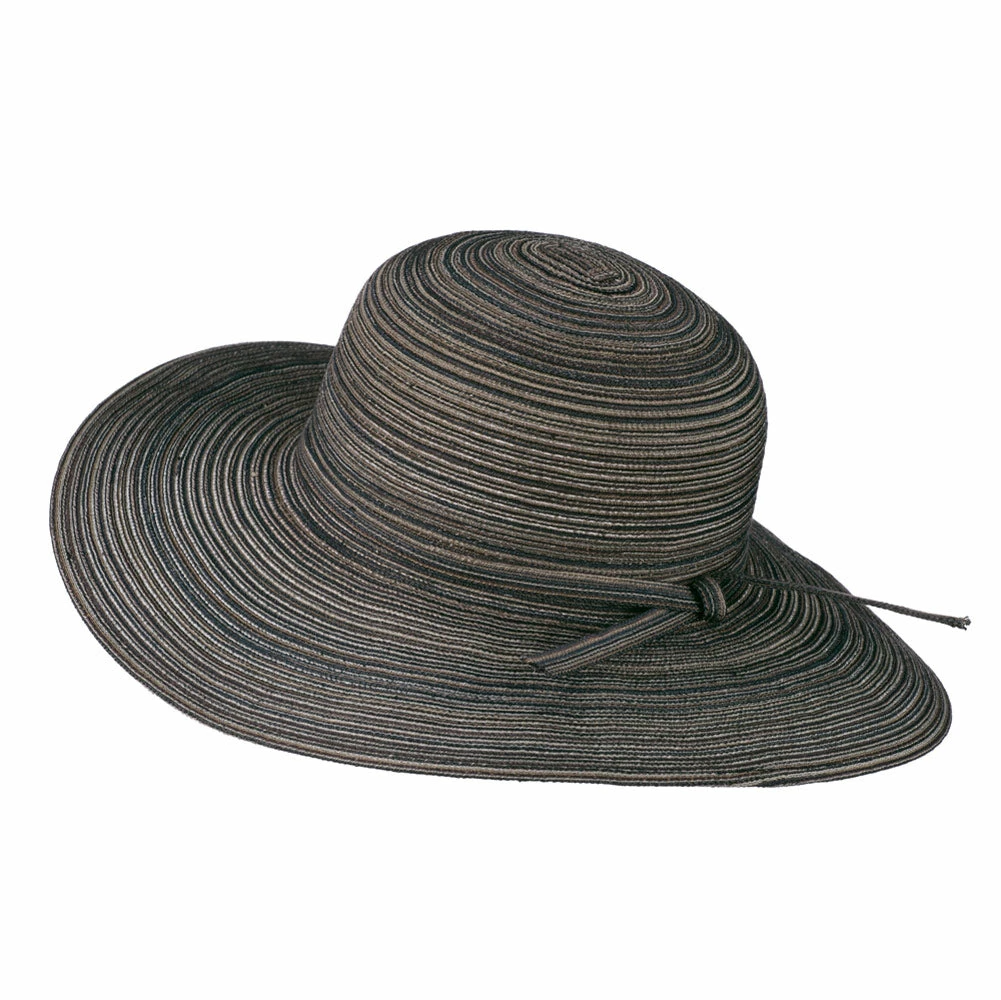 Jeanne Simmons UPF 40+ Poly Braid 4 Inch Flat Brim Hat 6 Jeanne Simmons UPF 40+ Poly Braid 4 Inch Flat Brim Hat - Image 4