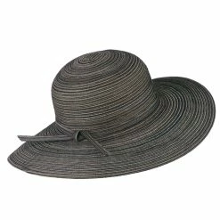 Jeanne Simmons UPF 40+ Poly Braid 4 Inch Flat Brim Hat 39 Jeanne Simmons UPF 40+ Poly Braid 4 Inch Flat Brim Hat -Adams Shop up001fw 3