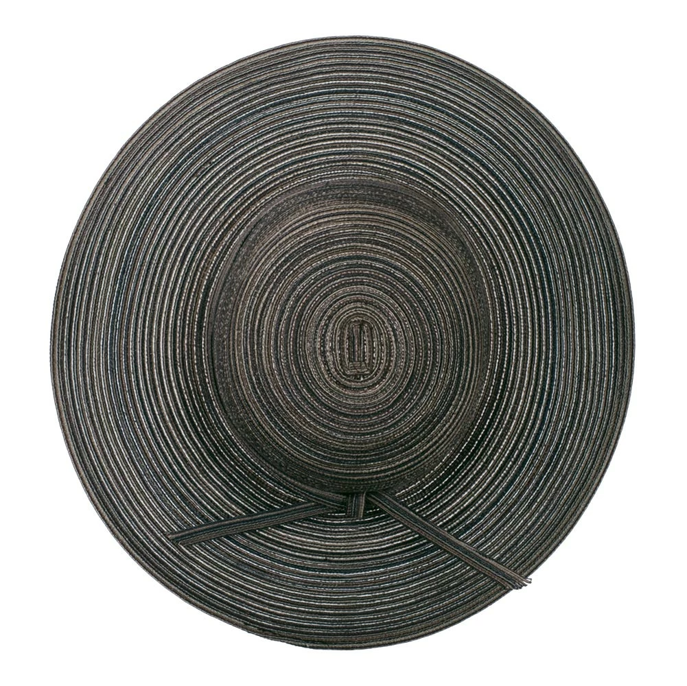 Jeanne Simmons UPF 40+ Poly Braid 4 Inch Flat Brim Hat 4 Jeanne Simmons UPF 40+ Poly Braid 4 Inch Flat Brim Hat - Image 2