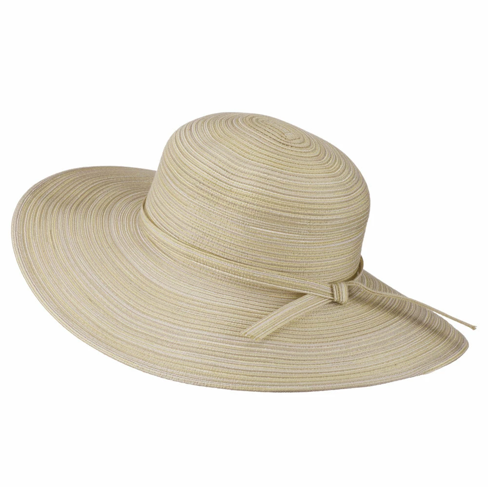 Jeanne Simmons UPF 40+ Poly Braid 4 Inch Flat Brim Hat 11 Jeanne Simmons UPF 40+ Poly Braid 4 Inch Flat Brim Hat - Image 9