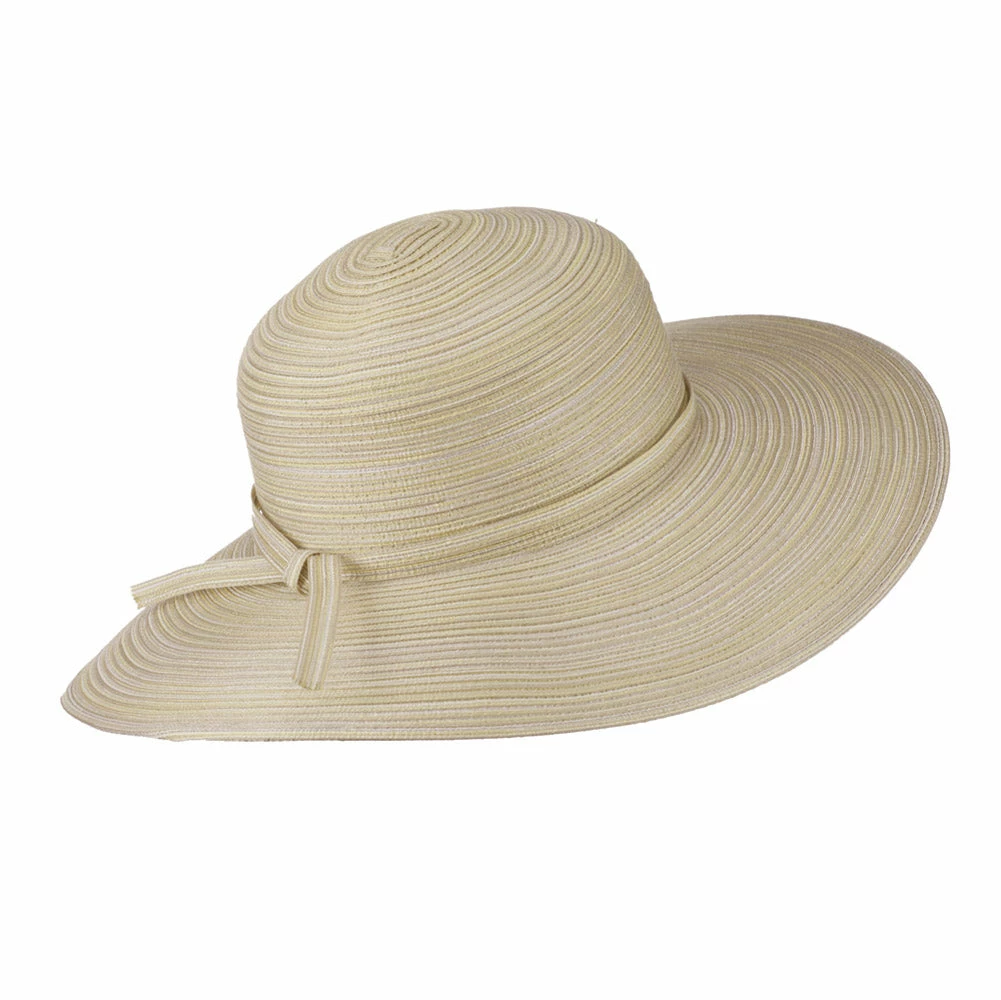 Jeanne Simmons UPF 40+ Poly Braid 4 Inch Flat Brim Hat 12 Jeanne Simmons UPF 40+ Poly Braid 4 Inch Flat Brim Hat - Image 10