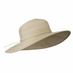 Jeanne Simmons UPF 40+ Poly Braid 4 Inch Flat Brim Hat 44 Jeanne Simmons UPF 40+ Poly Braid 4 Inch Flat Brim Hat -Adams Shop up002fw 4