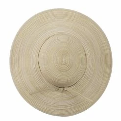 Jeanne Simmons UPF 40+ Poly Braid 4 Inch Flat Brim Hat 43 Jeanne Simmons UPF 40+ Poly Braid 4 Inch Flat Brim Hat -Adams Shop up002fw 5