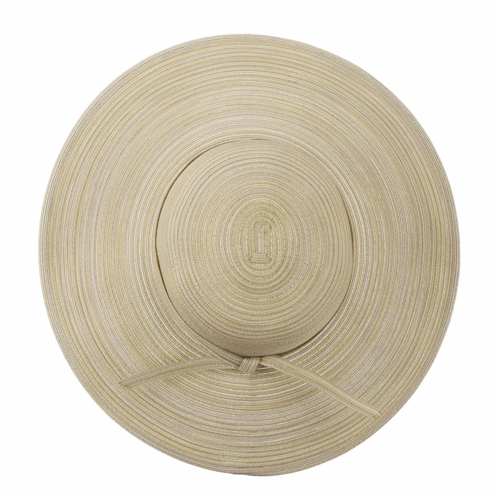 Jeanne Simmons UPF 40+ Poly Braid 4 Inch Flat Brim Hat 9 Jeanne Simmons UPF 40+ Poly Braid 4 Inch Flat Brim Hat - Image 7