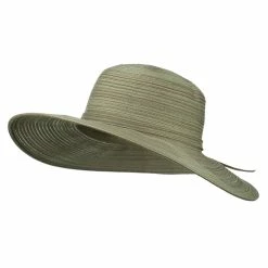 Jeanne Simmons UPF 40+ Poly Braid 4 Inch Flat Brim Hat 47 Jeanne Simmons UPF 40+ Poly Braid 4 Inch Flat Brim Hat -Adams Shop up003fw 1