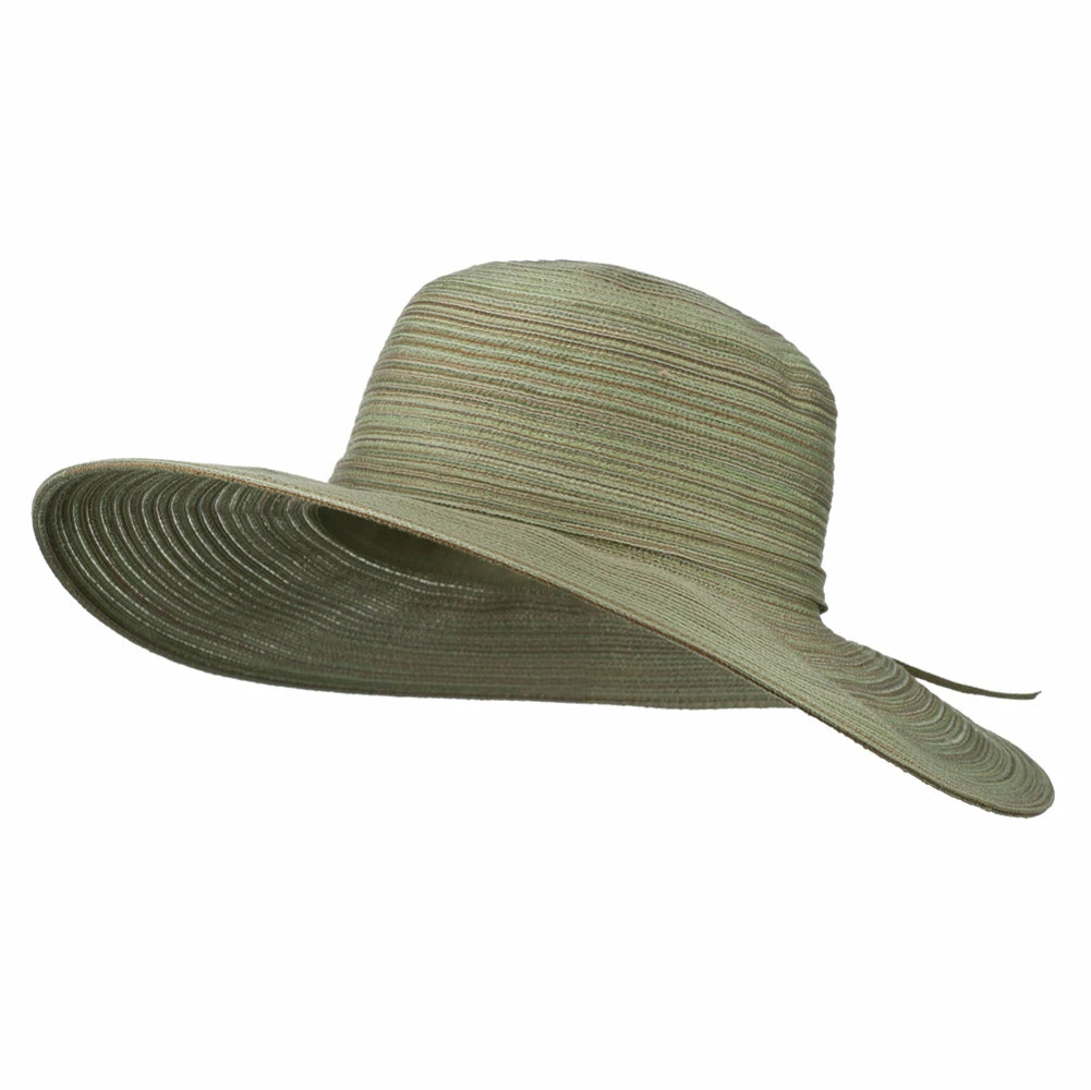 Jeanne Simmons UPF 40+ Poly Braid 4 Inch Flat Brim Hat 13 Jeanne Simmons UPF 40+ Poly Braid 4 Inch Flat Brim Hat - Image 11