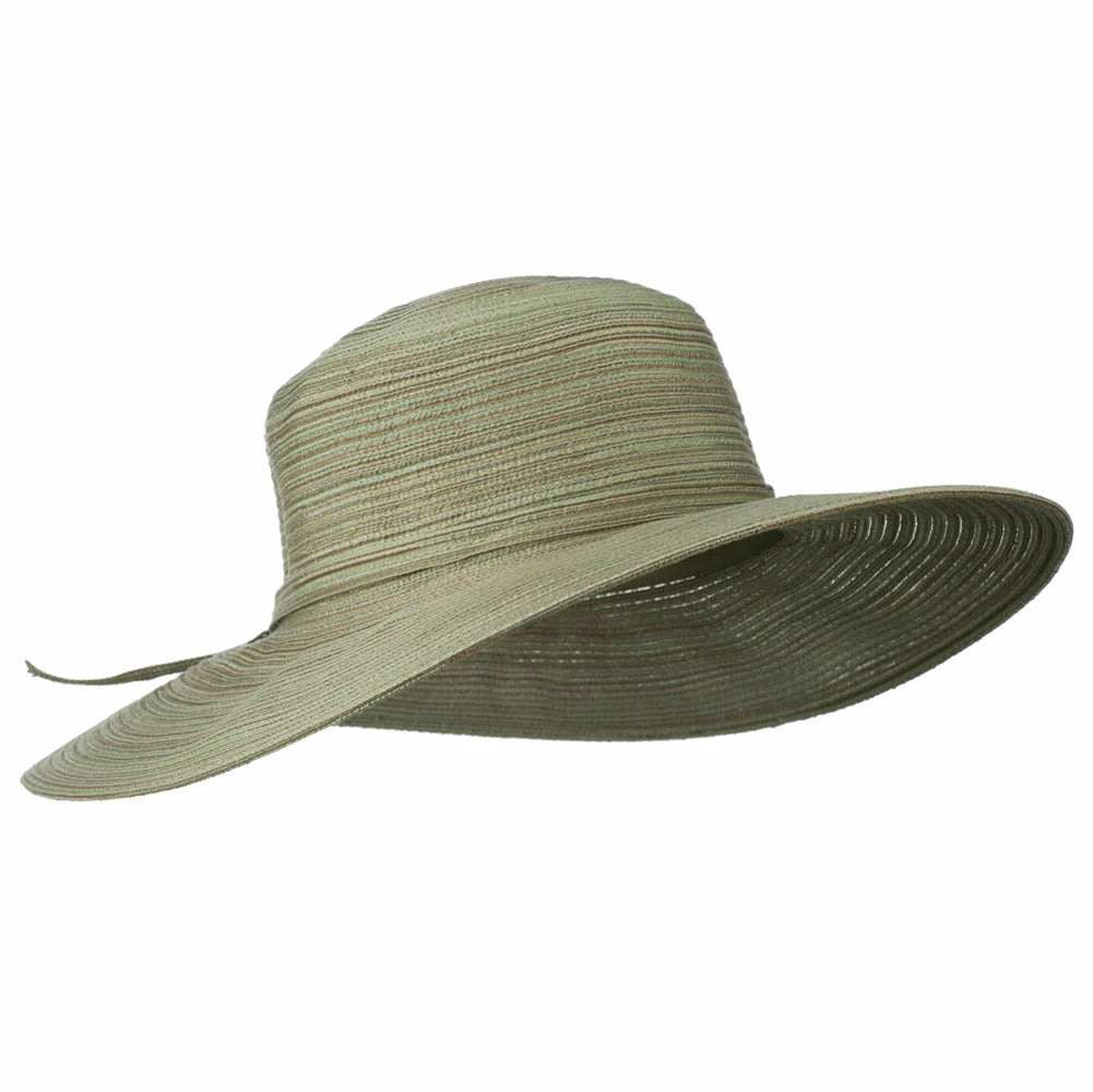 Jeanne Simmons UPF 40+ Poly Braid 4 Inch Flat Brim Hat 17 Jeanne Simmons UPF 40+ Poly Braid 4 Inch Flat Brim Hat - Image 15