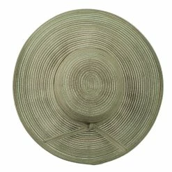 Jeanne Simmons UPF 40+ Poly Braid 4 Inch Flat Brim Hat 48 Jeanne Simmons UPF 40+ Poly Braid 4 Inch Flat Brim Hat -Adams Shop up003fw 5