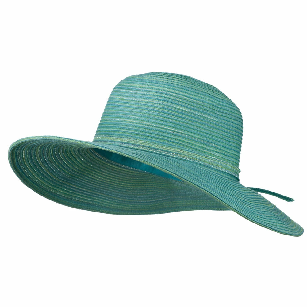 Jeanne Simmons UPF 40+ Poly Braid 4 Inch Flat Brim Hat 18 Jeanne Simmons UPF 40+ Poly Braid 4 Inch Flat Brim Hat - Image 16