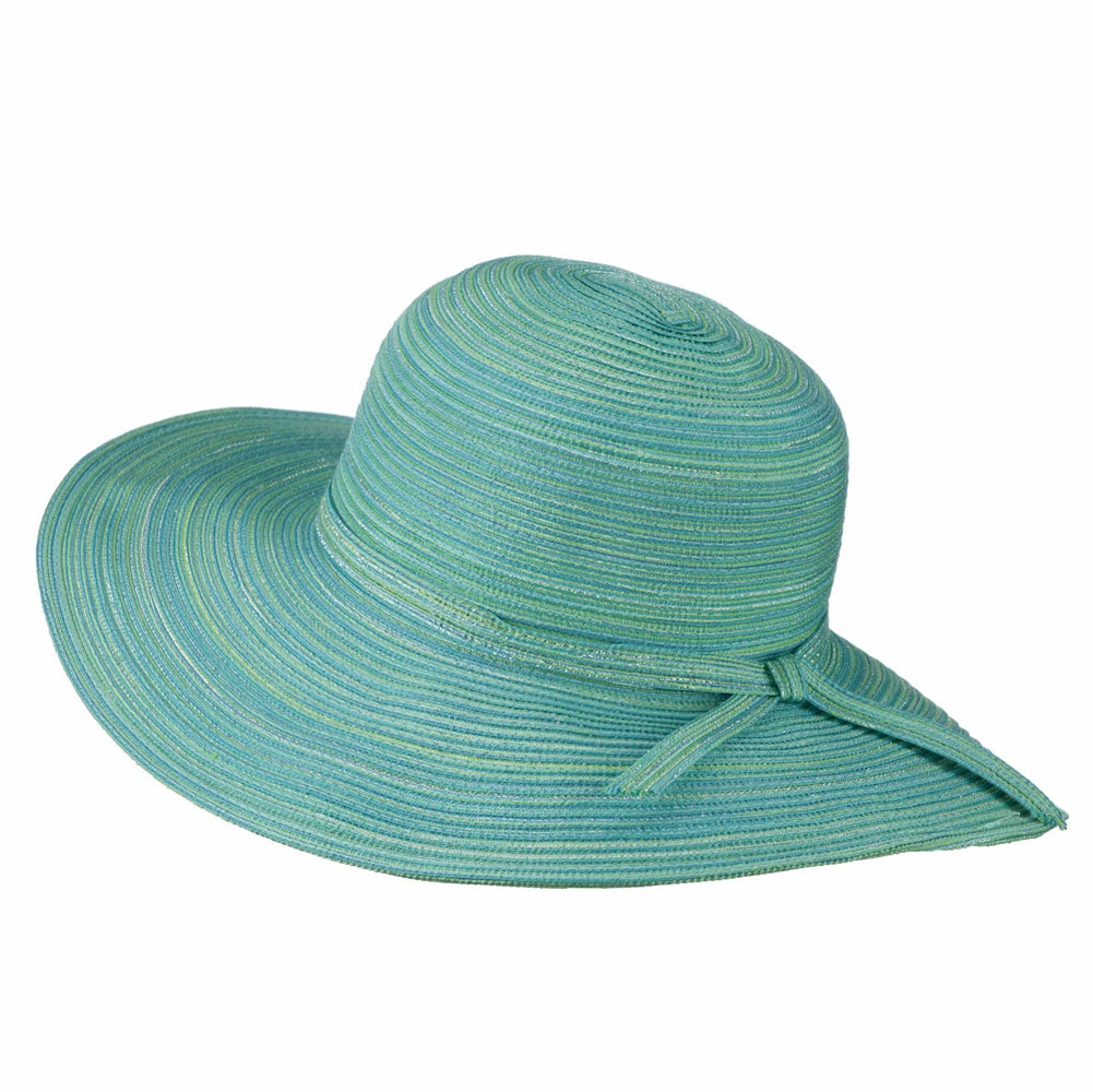 Jeanne Simmons UPF 40+ Poly Braid 4 Inch Flat Brim Hat 20 Jeanne Simmons UPF 40+ Poly Braid 4 Inch Flat Brim Hat - Image 18