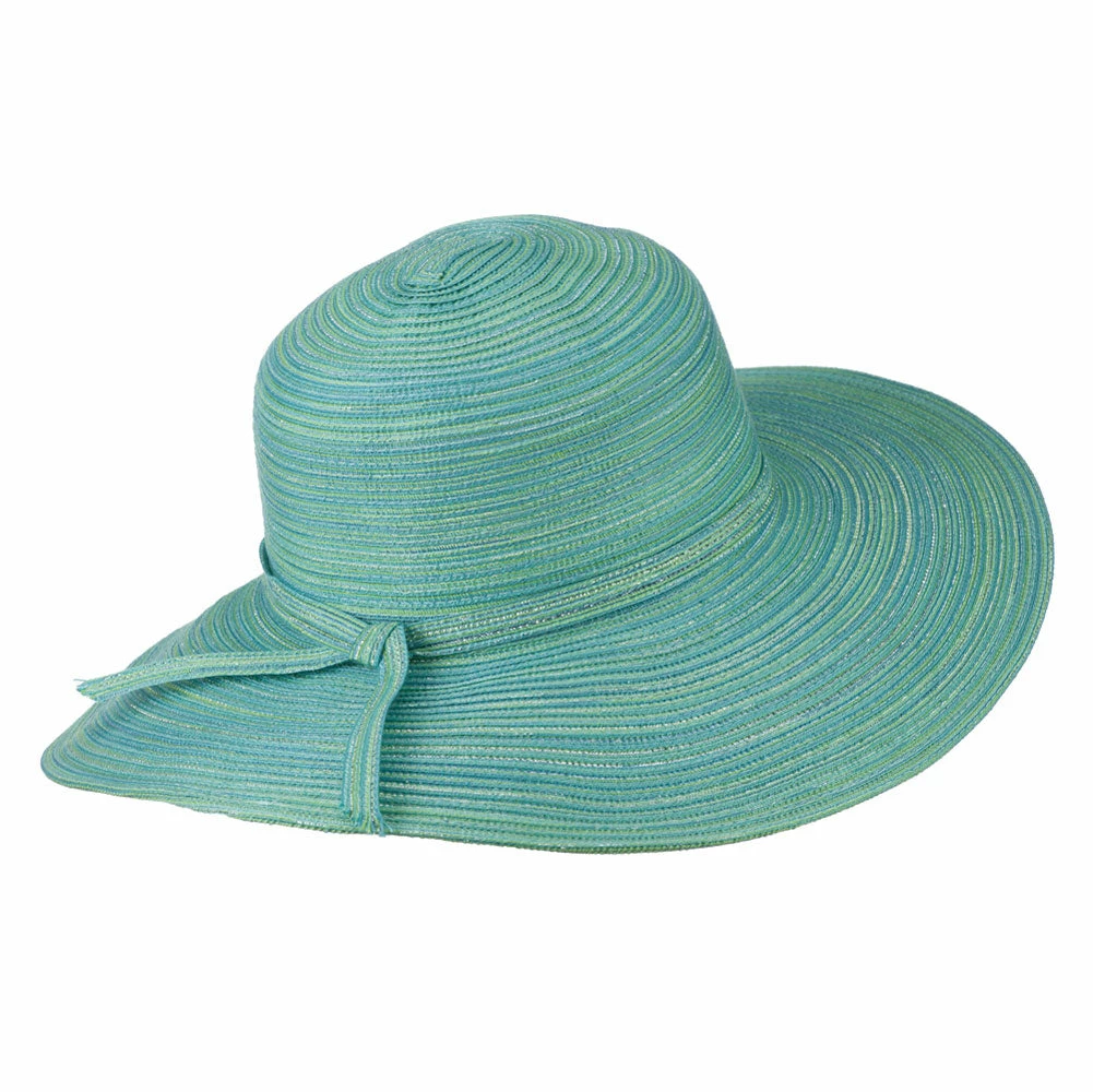 Jeanne Simmons UPF 40+ Poly Braid 4 Inch Flat Brim Hat 19 Jeanne Simmons UPF 40+ Poly Braid 4 Inch Flat Brim Hat - Image 17