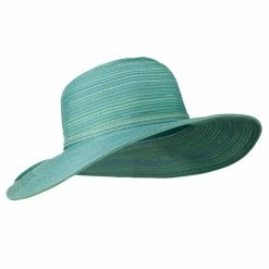 Jeanne Simmons UPF 40+ Poly Braid 4 Inch Flat Brim Hat 56 Jeanne Simmons UPF 40+ Poly Braid 4 Inch Flat Brim Hat -Adams Shop up004fw 4