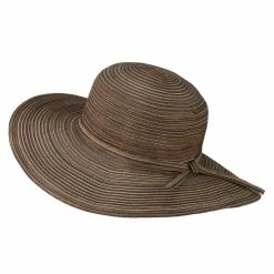 Jeanne Simmons UPF 40+ Poly Braid 4 Inch Flat Brim Hat 58 Jeanne Simmons UPF 40+ Poly Braid 4 Inch Flat Brim Hat -Adams Shop up005fw 2