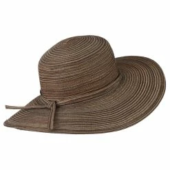 Jeanne Simmons UPF 40+ Poly Braid 4 Inch Flat Brim Hat 61 Jeanne Simmons UPF 40+ Poly Braid 4 Inch Flat Brim Hat -Adams Shop up005fw 3