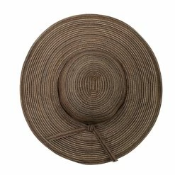 Jeanne Simmons UPF 40+ Poly Braid 4 Inch Flat Brim Hat 59 Jeanne Simmons UPF 40+ Poly Braid 4 Inch Flat Brim Hat -Adams Shop up005fw 5