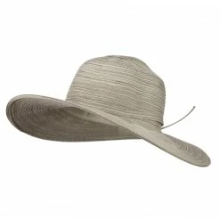 Jeanne Simmons UPF 40+ Poly Braid 4 Inch Flat Brim Hat 62 Jeanne Simmons UPF 40+ Poly Braid 4 Inch Flat Brim Hat -Adams Shop up006fw 1 1