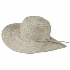 Jeanne Simmons UPF 40+ Poly Braid 4 Inch Flat Brim Hat 64 Jeanne Simmons UPF 40+ Poly Braid 4 Inch Flat Brim Hat -Adams Shop up006fw 2 1