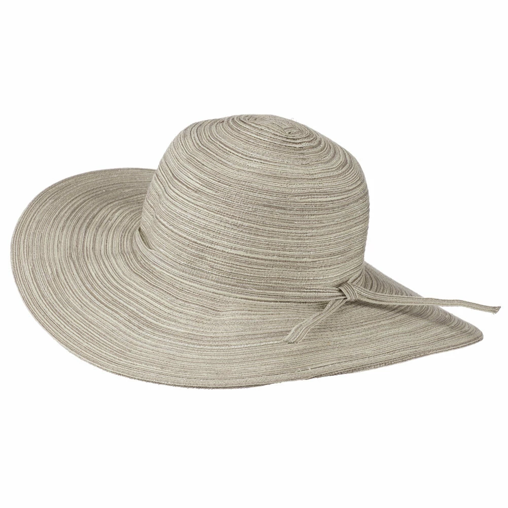 Jeanne Simmons UPF 40+ Poly Braid 4 Inch Flat Brim Hat 30 Jeanne Simmons UPF 40+ Poly Braid 4 Inch Flat Brim Hat - Image 28