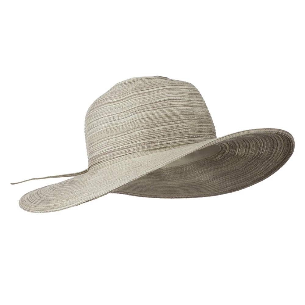 Jeanne Simmons UPF 40+ Poly Braid 4 Inch Flat Brim Hat 31 Jeanne Simmons UPF 40+ Poly Braid 4 Inch Flat Brim Hat - Image 29