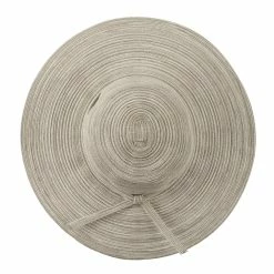 Jeanne Simmons UPF 40+ Poly Braid 4 Inch Flat Brim Hat 63 Jeanne Simmons UPF 40+ Poly Braid 4 Inch Flat Brim Hat -Adams Shop up006fw 5 1