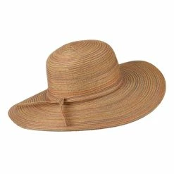 Jeanne Simmons UPF 40+ Poly Braid 4 Inch Flat Brim Hat 70 Jeanne Simmons UPF 40+ Poly Braid 4 Inch Flat Brim Hat -Adams Shop up007fw 3
