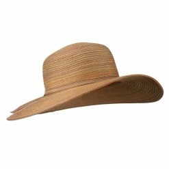 Jeanne Simmons UPF 40+ Poly Braid 4 Inch Flat Brim Hat 68 Jeanne Simmons UPF 40+ Poly Braid 4 Inch Flat Brim Hat -Adams Shop up007fw 4