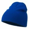 Otto Ultra Soft Acrylic Knit Beanie -Adams Shop us001ps royal 1