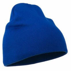 Otto Ultra Soft Acrylic Knit Beanie 60 Otto Ultra Soft Acrylic Knit Beanie -Adams Shop us001ps royal 4