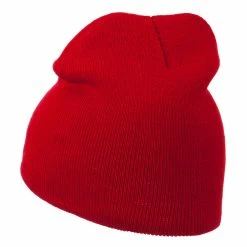Otto Ultra Soft Acrylic Knit Beanie 108 Otto Ultra Soft Acrylic Knit Beanie -Adams Shop us002ps red 2