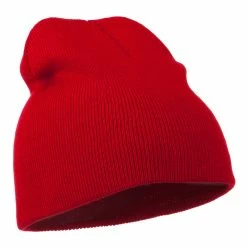 Otto Ultra Soft Acrylic Knit Beanie 110 Otto Ultra Soft Acrylic Knit Beanie -Adams Shop us002ps red 4