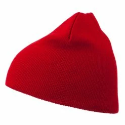 Otto Ultra Soft Acrylic Knit Beanie 111 Otto Ultra Soft Acrylic Knit Beanie -Adams Shop us002ps red 5