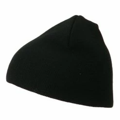 Otto Ultra Soft Acrylic Knit Beanie 66 Otto Ultra Soft Acrylic Knit Beanie -Adams Shop us003ps black 5