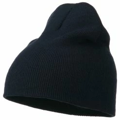 Otto Ultra Soft Acrylic Knit Beanie 67 Otto Ultra Soft Acrylic Knit Beanie -Adams Shop us004ps navy 1
