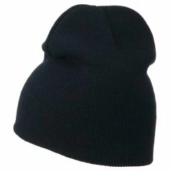 Otto Ultra Soft Acrylic Knit Beanie 68 Otto Ultra Soft Acrylic Knit Beanie -Adams Shop us004ps navy 2