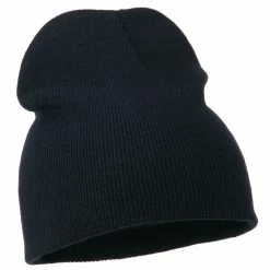 Otto Ultra Soft Acrylic Knit Beanie 70 Otto Ultra Soft Acrylic Knit Beanie -Adams Shop us004ps navy 4