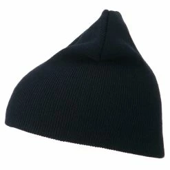 Otto Ultra Soft Acrylic Knit Beanie 71 Otto Ultra Soft Acrylic Knit Beanie -Adams Shop us004ps navy 5