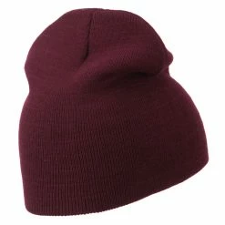 Otto Ultra Soft Acrylic Knit Beanie 79 Otto Ultra Soft Acrylic Knit Beanie -Adams Shop us006ps maroon 3