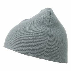 Otto Ultra Soft Acrylic Knit Beanie 86 Otto Ultra Soft Acrylic Knit Beanie -Adams Shop us007ps grey 5