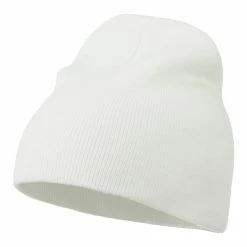 Otto Ultra Soft Acrylic Knit Beanie 87 Otto Ultra Soft Acrylic Knit Beanie -Adams Shop us008ps white 1