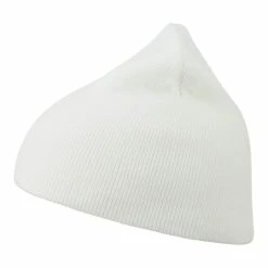 Otto Ultra Soft Acrylic Knit Beanie 91 Otto Ultra Soft Acrylic Knit Beanie -Adams Shop us008ps white 5