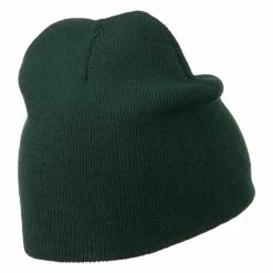 Otto Ultra Soft Acrylic Knit Beanie 94 Otto Ultra Soft Acrylic Knit Beanie -Adams Shop us009ps dk green 3