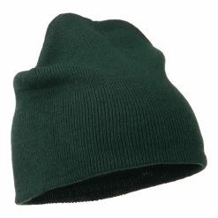 Otto Ultra Soft Acrylic Knit Beanie 95 Otto Ultra Soft Acrylic Knit Beanie -Adams Shop us009ps dk green 4