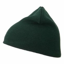 Otto Ultra Soft Acrylic Knit Beanie 96 Otto Ultra Soft Acrylic Knit Beanie -Adams Shop us009ps dk green 5