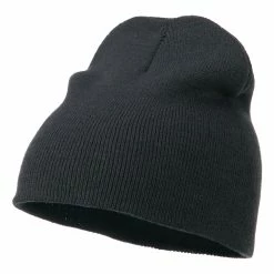 Otto Ultra Soft Acrylic Knit Beanie 97 Otto Ultra Soft Acrylic Knit Beanie -Adams Shop us010ps charcoal 1
