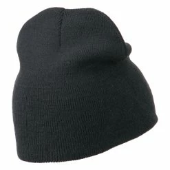 Otto Ultra Soft Acrylic Knit Beanie 99 Otto Ultra Soft Acrylic Knit Beanie -Adams Shop us010ps charcoal 3