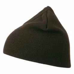 Otto Ultra Soft Acrylic Knit Beanie 106 Otto Ultra Soft Acrylic Knit Beanie -Adams Shop us011ps dk brown 5