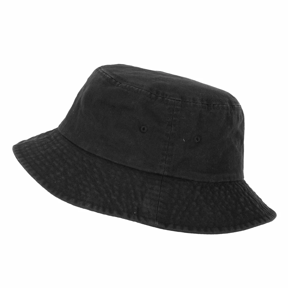 MG Unisex Multipurpose Crushable Cotton Twill Bucket Hat 7 MG Unisex Multipurpose Crushable Cotton Twill Bucket Hat - Image 5